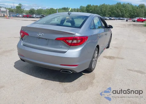 2017 Hyundai Sonata Sport из США, поврежденный, VIN 5NPE34AF8HH519643
